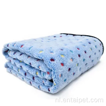 Puppy -deken Cat &amp; Dog Throw Fleece Soft